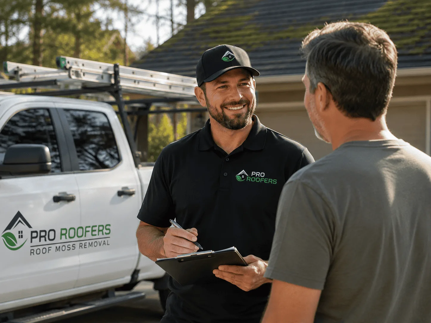 Roof Moss Removal Bullville, NY FAQs